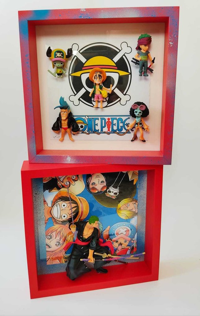 Gio - Roronoa Zoro / One piece: Rubber & friends #1.0