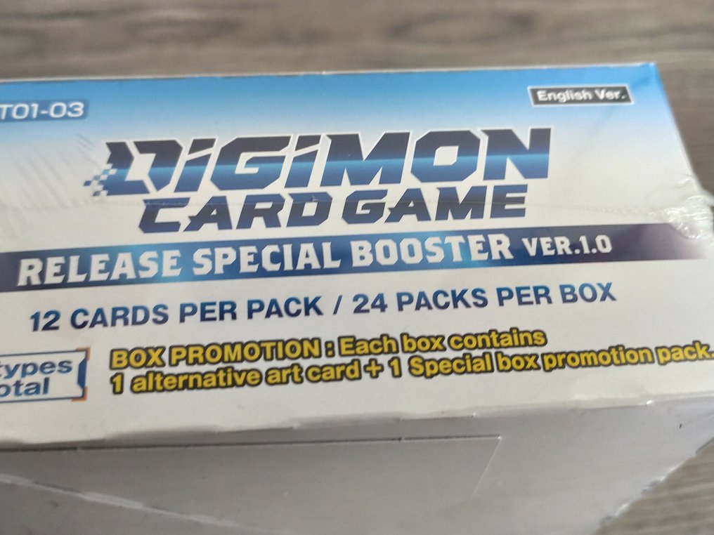 Digimon Card Game Booster box - Special Release 1.0 Sealed box #3.2
