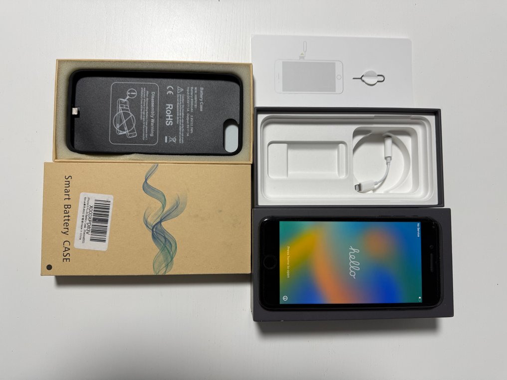 Apple Iphone 8 plus - iPhone (1) - I original æske #4.3