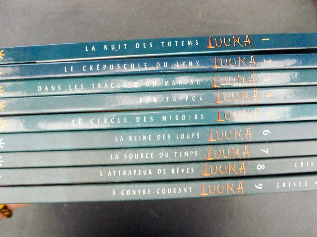 Luuna T1 à T9 - Série complète - 9x C - EO/Ré - 9 Album - 2002/2017 #1.0