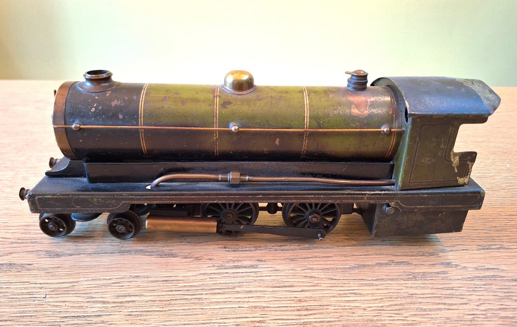 Bowman 0 - Ατμομηχανή (1) - Μοντέλο ατμομηχανής με ζωντανό ατμό 4-4-0 σε μέγεθος O Gauge #1.0