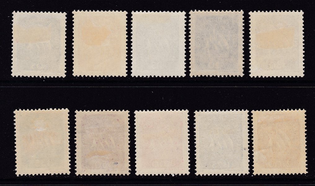 Portugal 1943 - Portugal 1943 - Carabelas - Mundifil 617/633 - Mundifil 617/633 #3.2