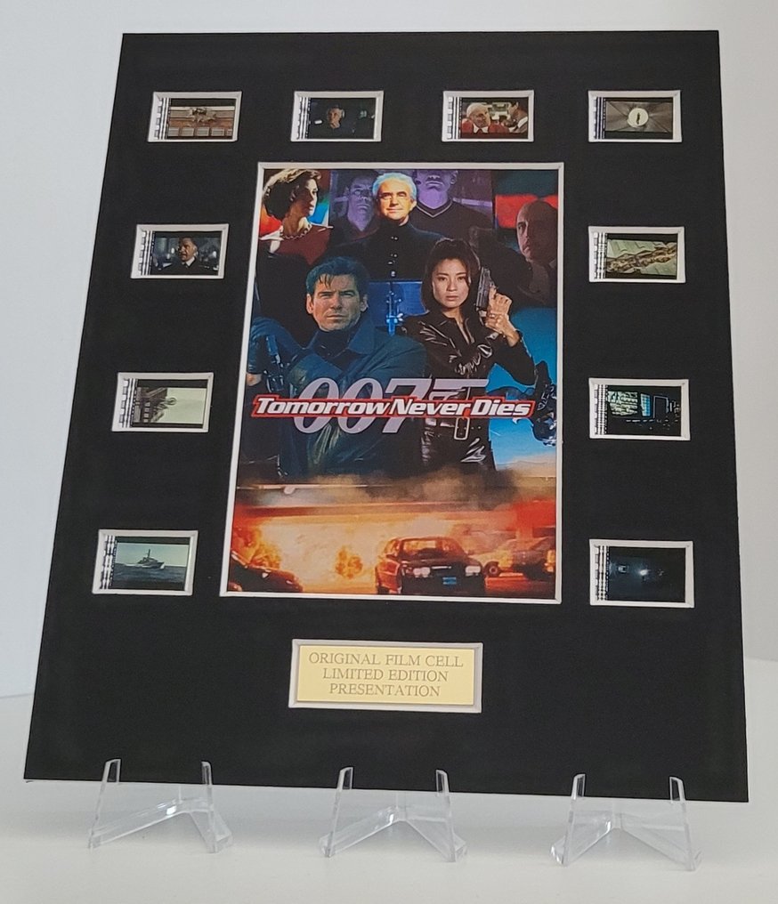 James Bond 007: Tomorrow Never Dies - Framed Film Cell Display with COA #1.0