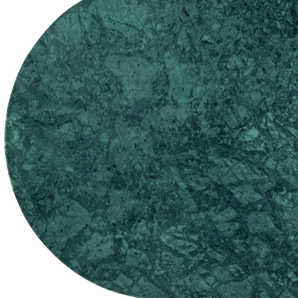 Hübsch - Lotte Knudsen - Buffet - Nusa table d'appoint - Marbre vert - Fer #4.3