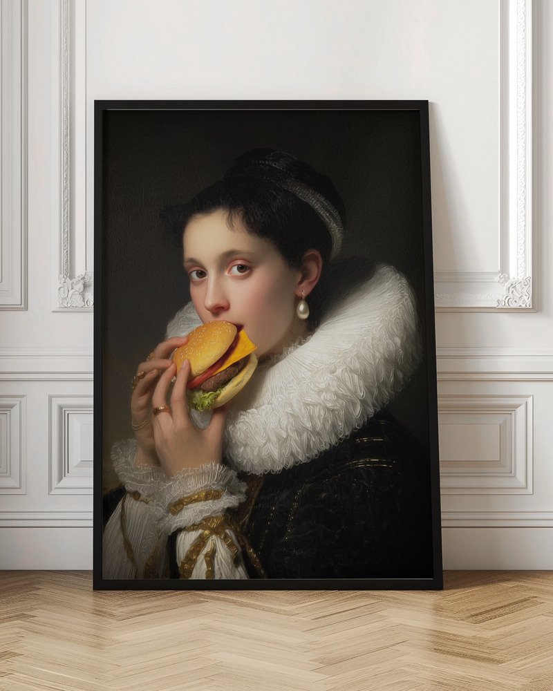 Dikhotomy - Lady Burger - No Reserve - Unique Edition #1.0