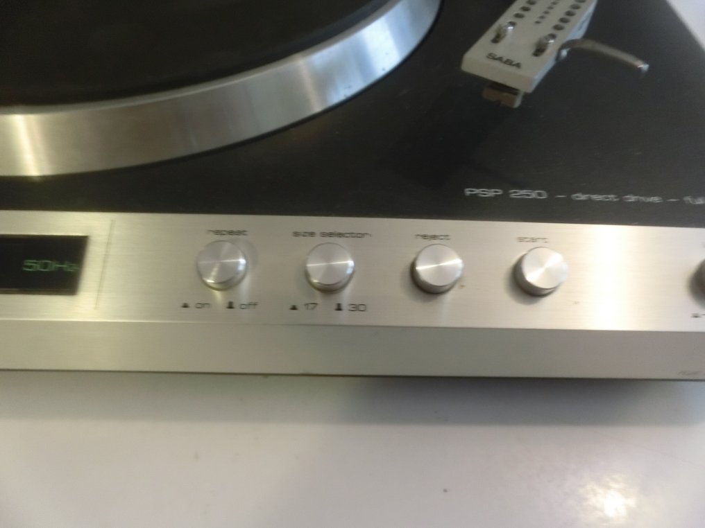 SABA - PSP-250 Turntable #4.3