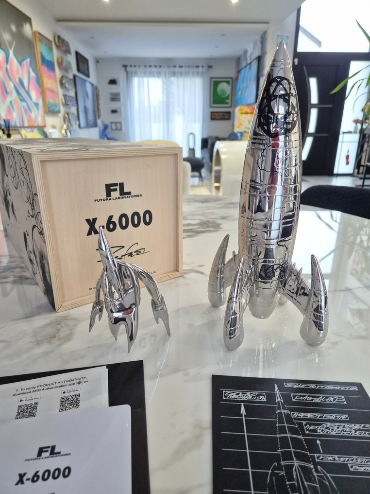 Futura 2000 (1955) - Futuraland X-6000 #2.1