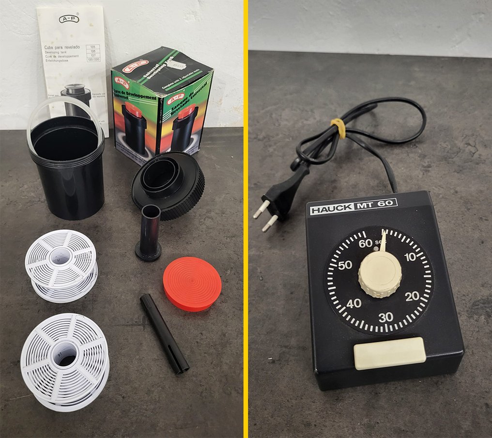 Hauck, A-P MT 60 Pimiötarvikkeet #1.0