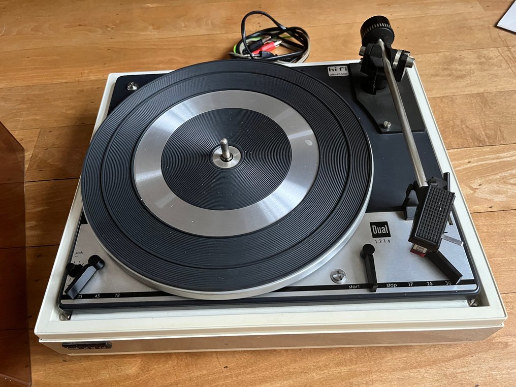 Dual - CS 16 电唱机 #1.0