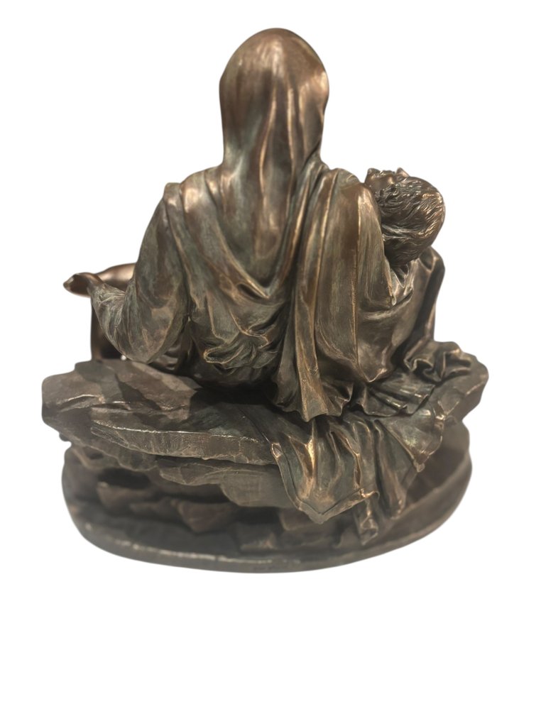 Szobrocska - Pieta - 29 cm - Kompozit #4.3