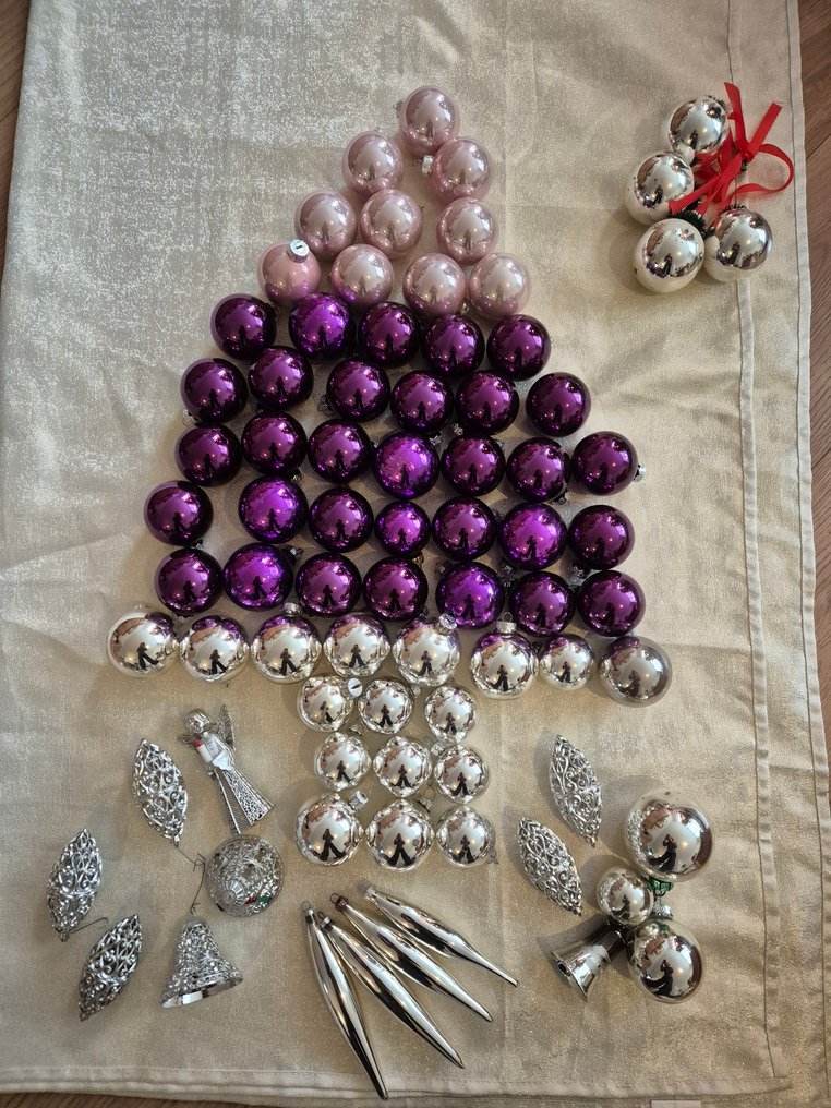 Karácsonyi dísztárgyak (75) - Üveg - karácsonyi gömbök #1.0