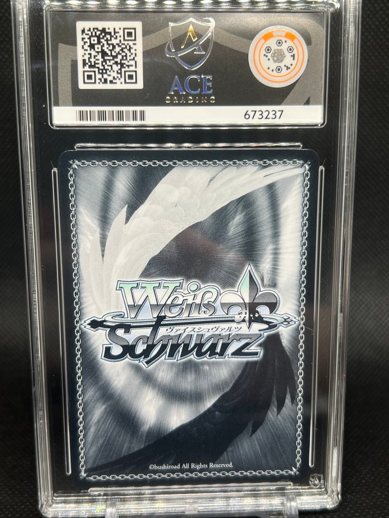 Bushiroad - 1 Graded card - Weiß Schwarz - ACE 10 #1.0