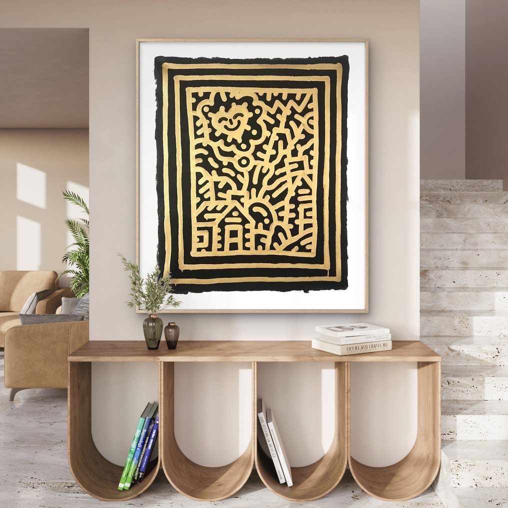 Nuno Barbedo (1983) - Golden love inside (XL SIZE) #1.0