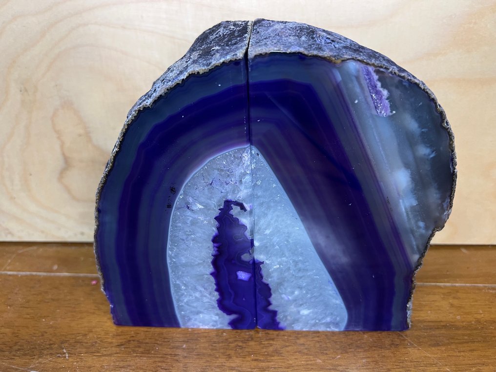 Achat Kugel - Höhe: 17 cm - Breite: 16 cm- 3.5 kg - (1) #1.0