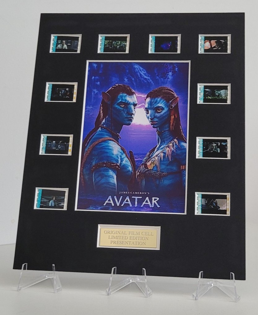 Avatar - Framed Film Cell Display with COA #1.0