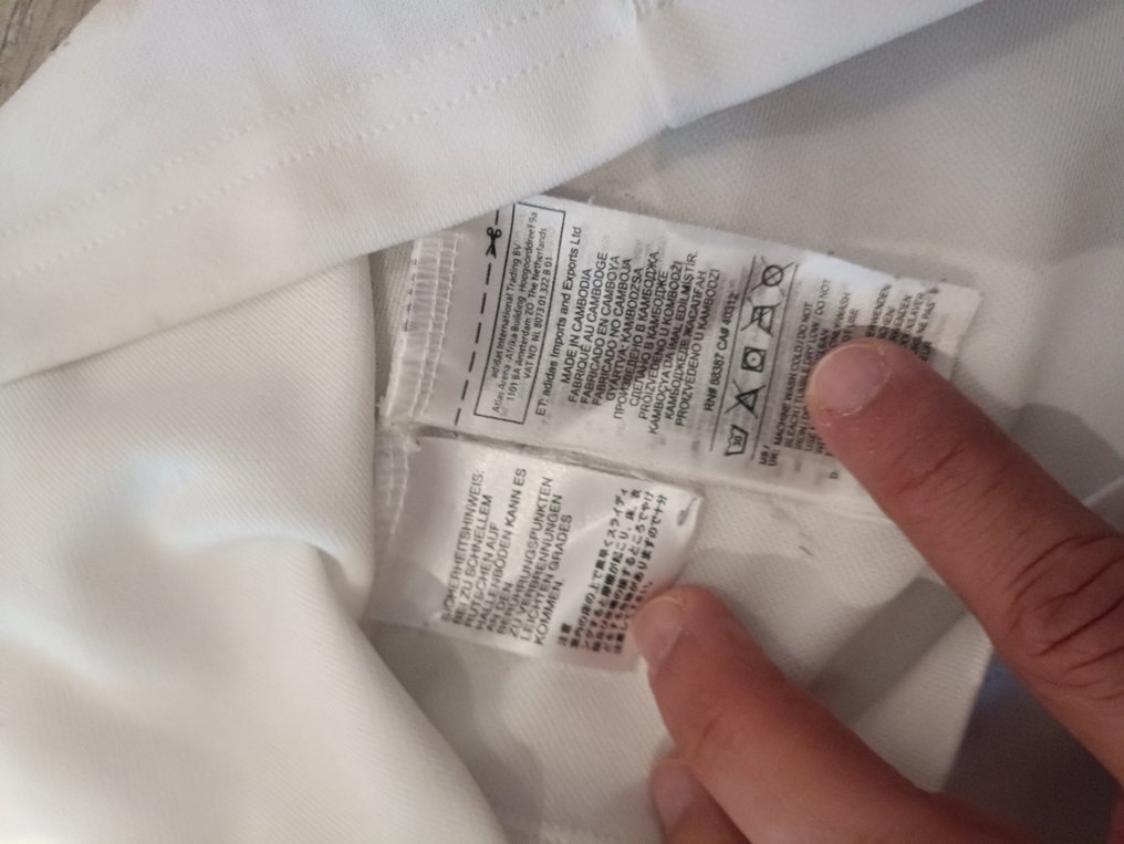 皇家马德里 - 2019 - 足球球衣  #4.3