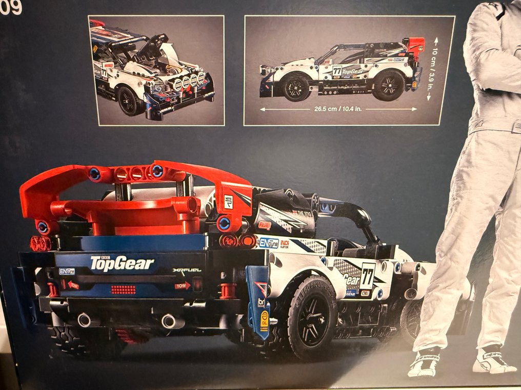 Lego Sæt - 42109 - Technic - App-Controlled Top Gear Rally Car LEGO set 42109 #4.3