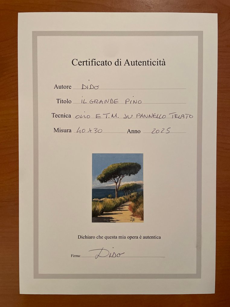 Dido - Il grande pino - The big pine #4.3