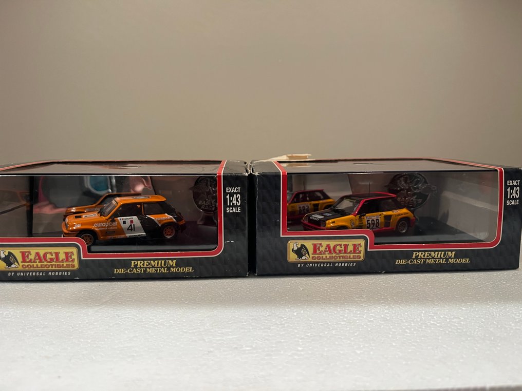 Eagle Collectibles 1:43 - Modellauto  (2) - Renault 5 Turbo #1.0