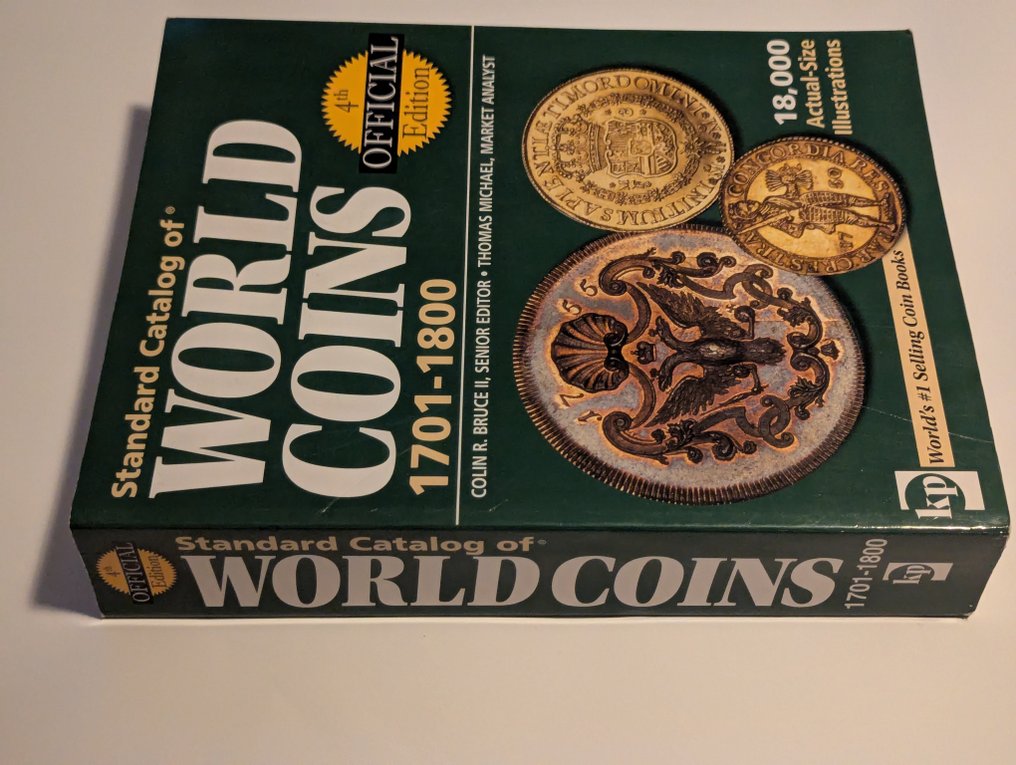 Standard Catalog of World Coins 1701–1800 (4th Edition) – Krause. 2006  (No reserve price) #2.1