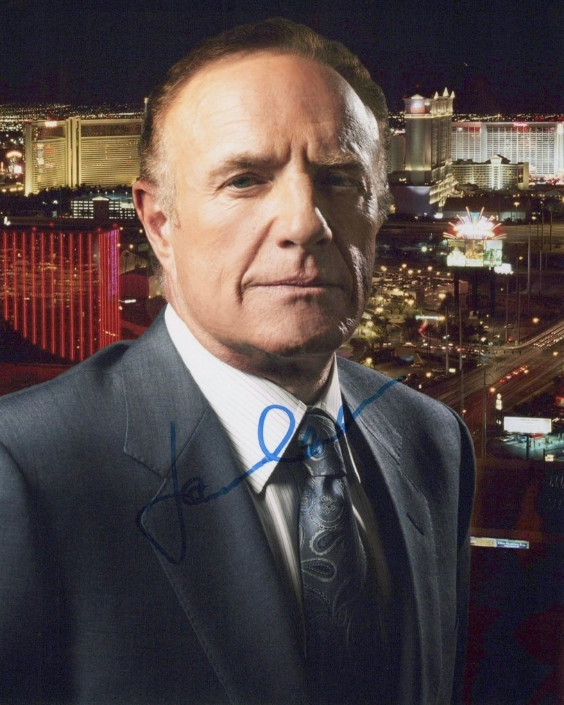 Las Vegas - TV - Signed by James Caan (+) #1.0