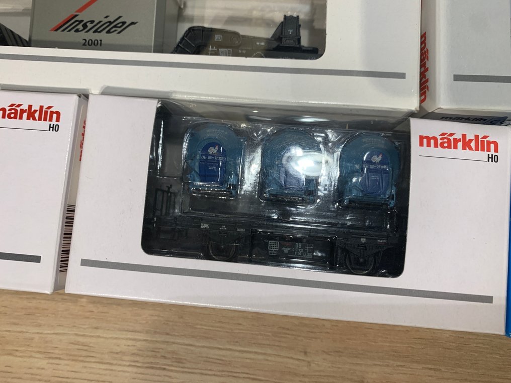 Märklin H0 - Vagón de tren de mercancías a escala (7) #4.3