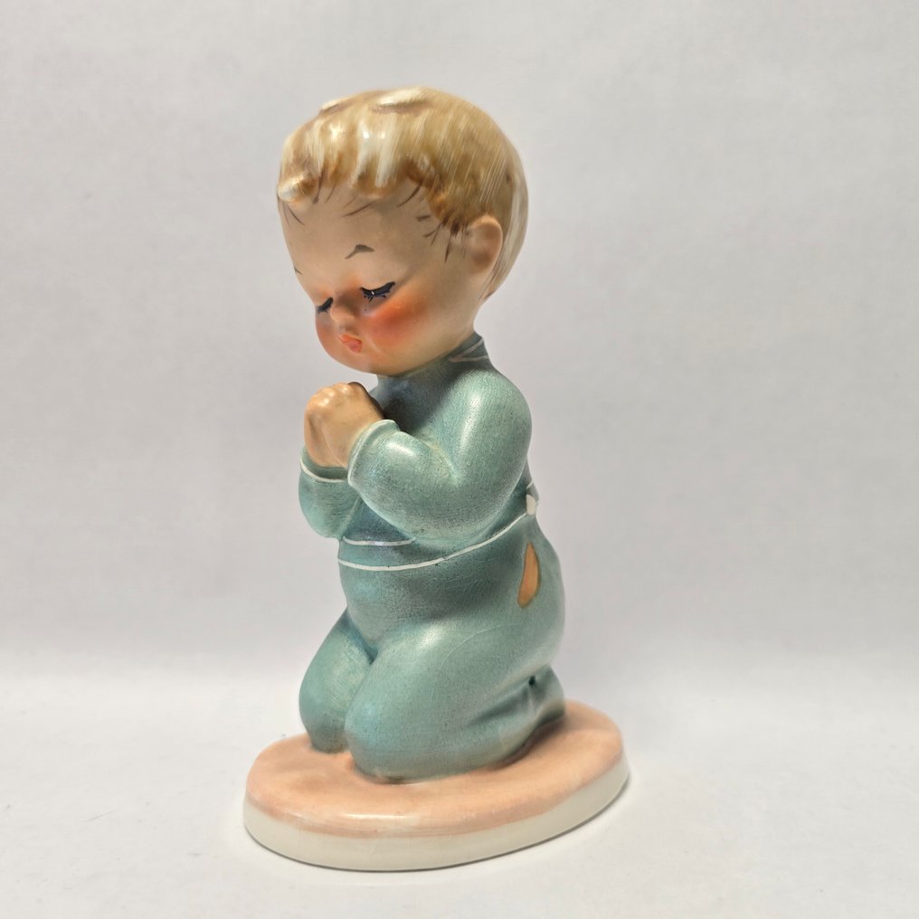 Goebel - 小塑像 - Hummel # byj 16 - A Child's Prayer - TMK4 - 瓷器 #1.0