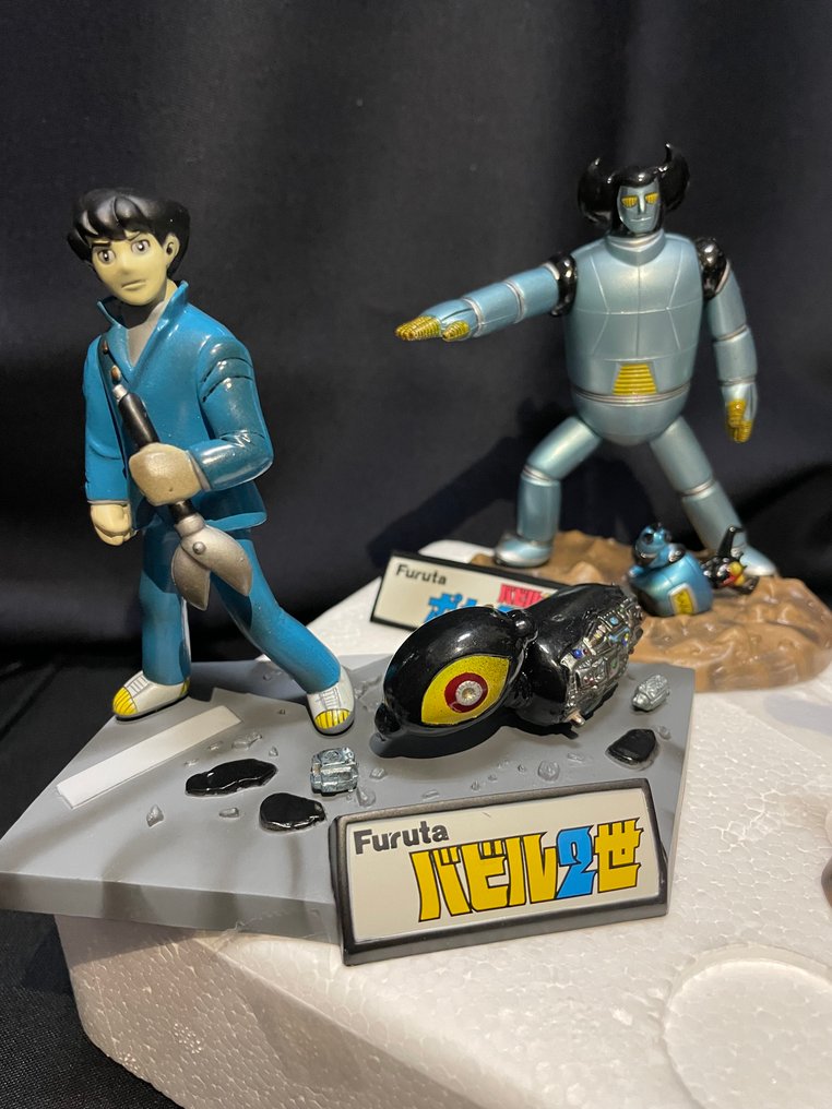 Furuta - Tetsujin 28 - 5 - Furuta character figure set #3.2