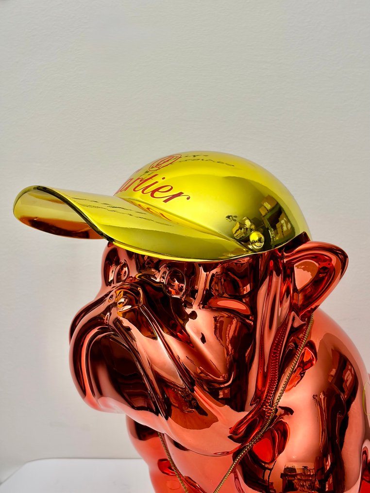 GF Exclusives - XL 40cm Cartier Dog Chrome Artwork By: GF Exclusives #3.2