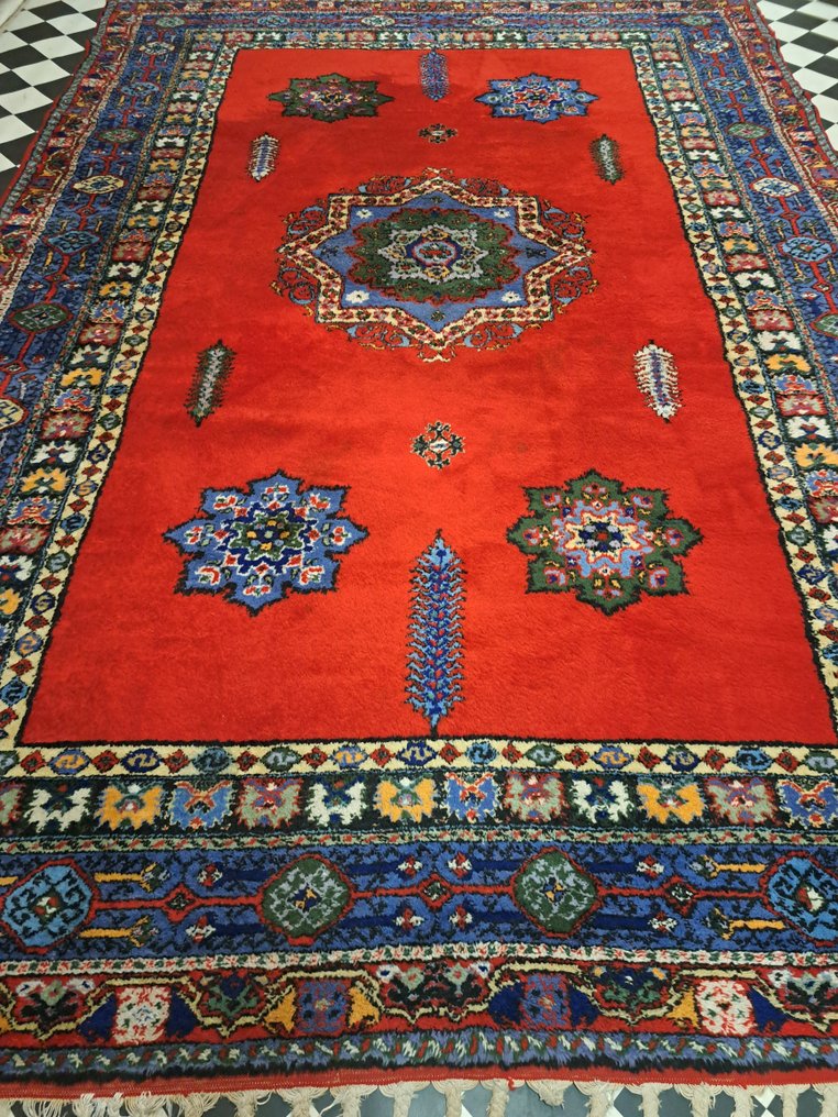 Berber - Tæppe - 360 cm - 244 cm #1.0