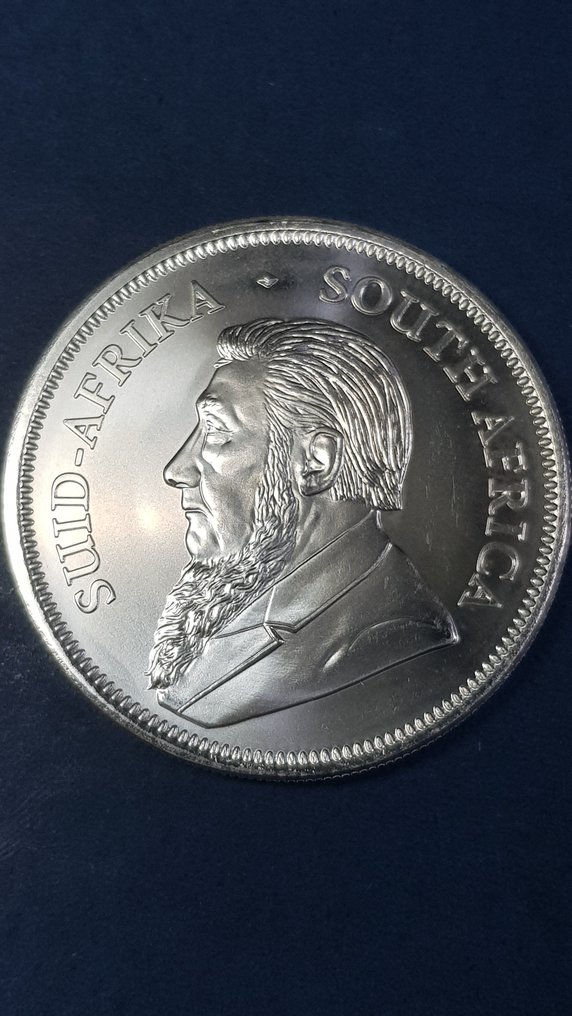 Afrique du Sud. Krugerrand 2022, 1 Oz (Sans prix de réserve) #2.1