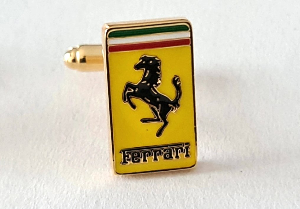 Acciaio - Gemelli - Ferrari Gemelli camicia #3.2