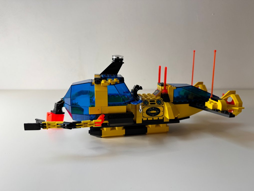 Lego Set - 6175 - Aquazone - Crystal Explorer Sub #2.1