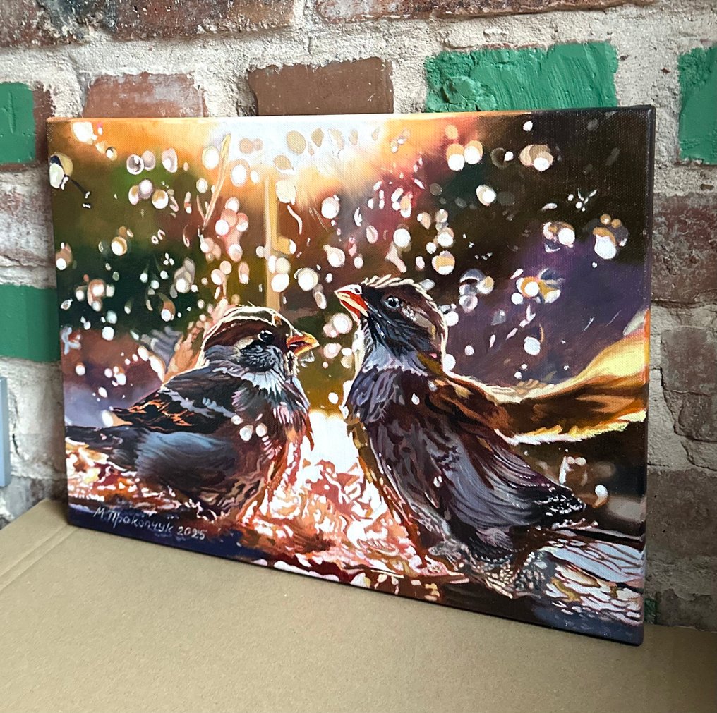 Marin Prokopchuk (XX) - Bathing in the morning #4.3