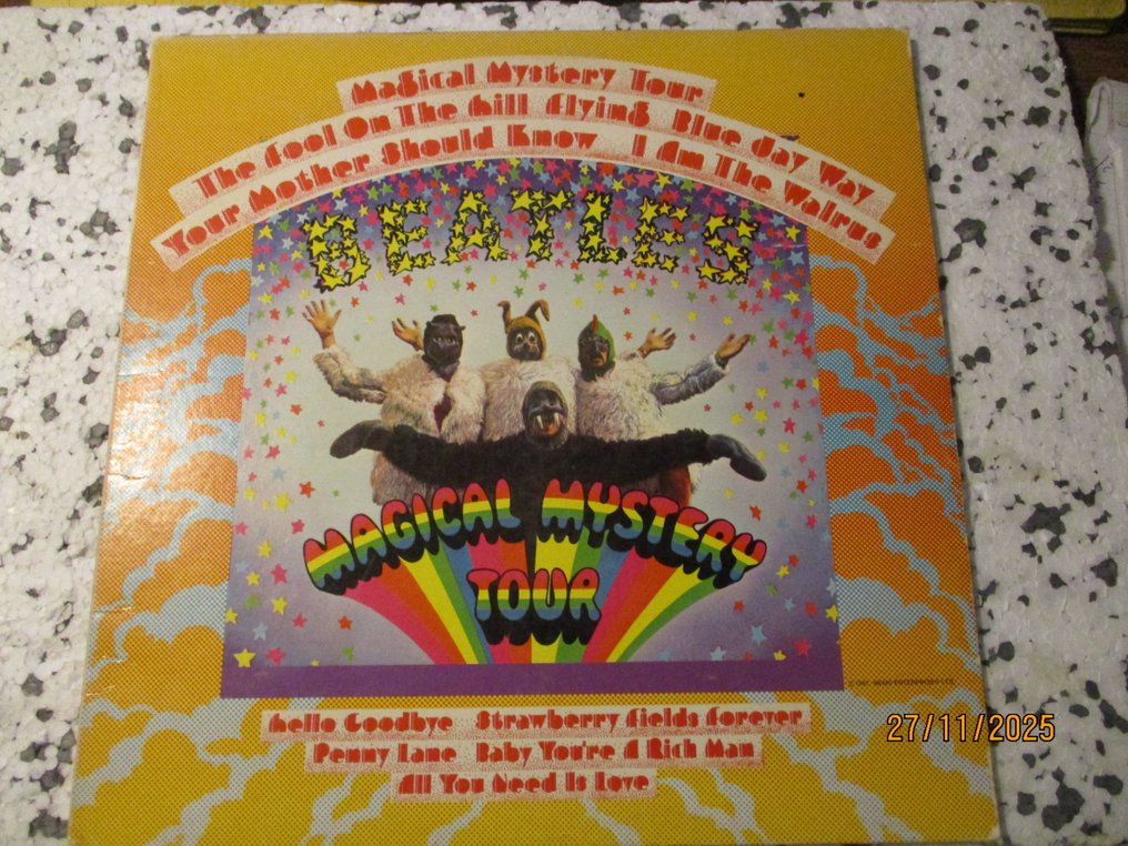 Beatles & Related - LP Collection of Eight - LP Albums (multiple items) - 1968 #1.0