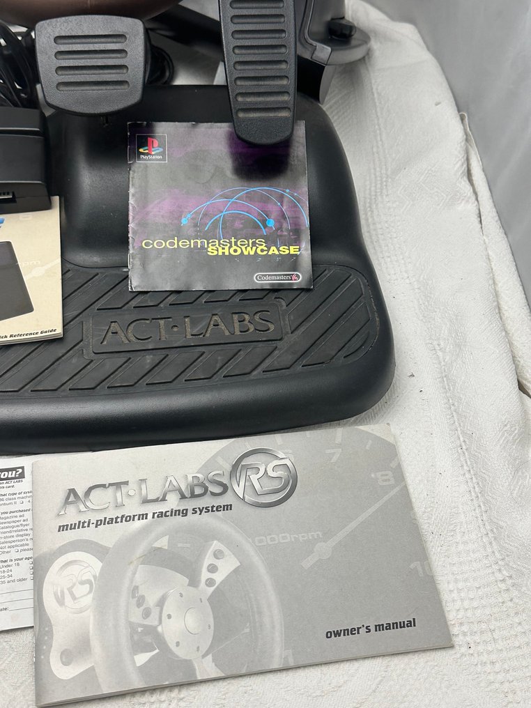 Sony - Playstation 1 (PS1) - Dual Shock - Console per videogiochi - Nella scatola originale #4.3