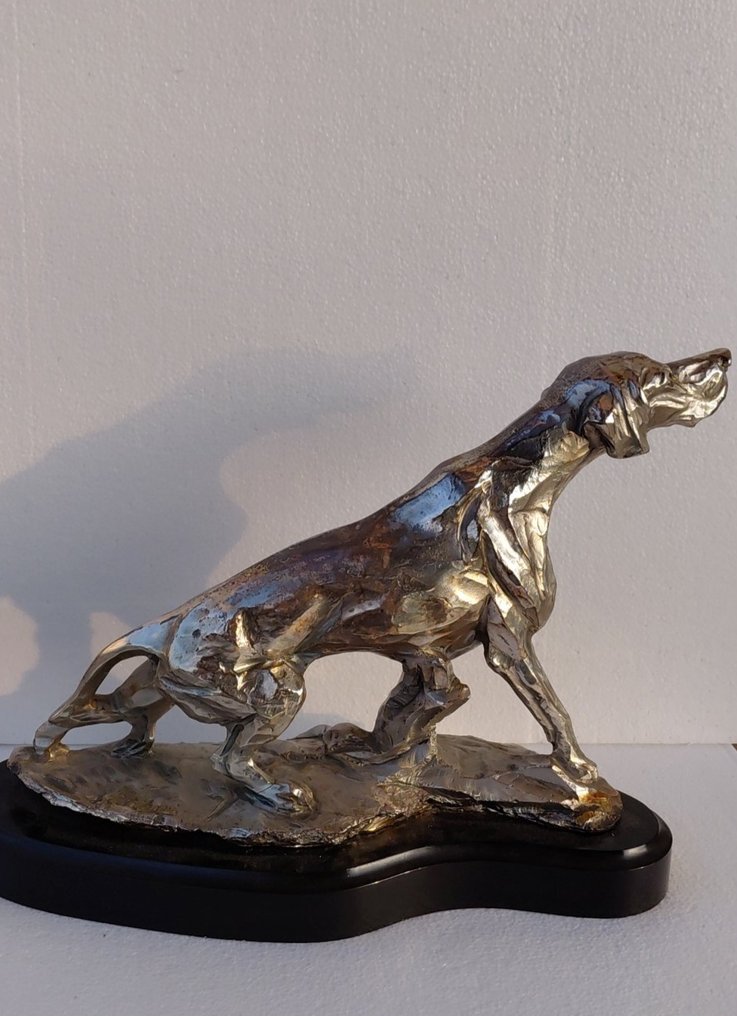 Statuette - Forsølvet #1.0