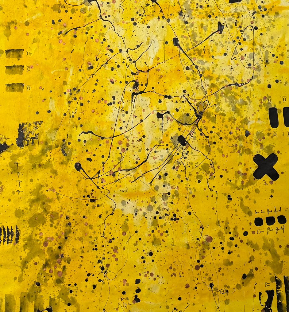 Laura Pinchete - Atón amarillo II XXXL #2.1