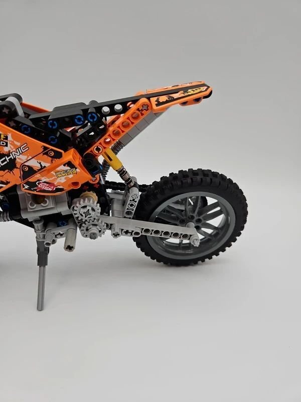 Lego Σετ - Technic - 42007 Technic Motorbike, 42049 Mijnbouw, Doos divers #3.2