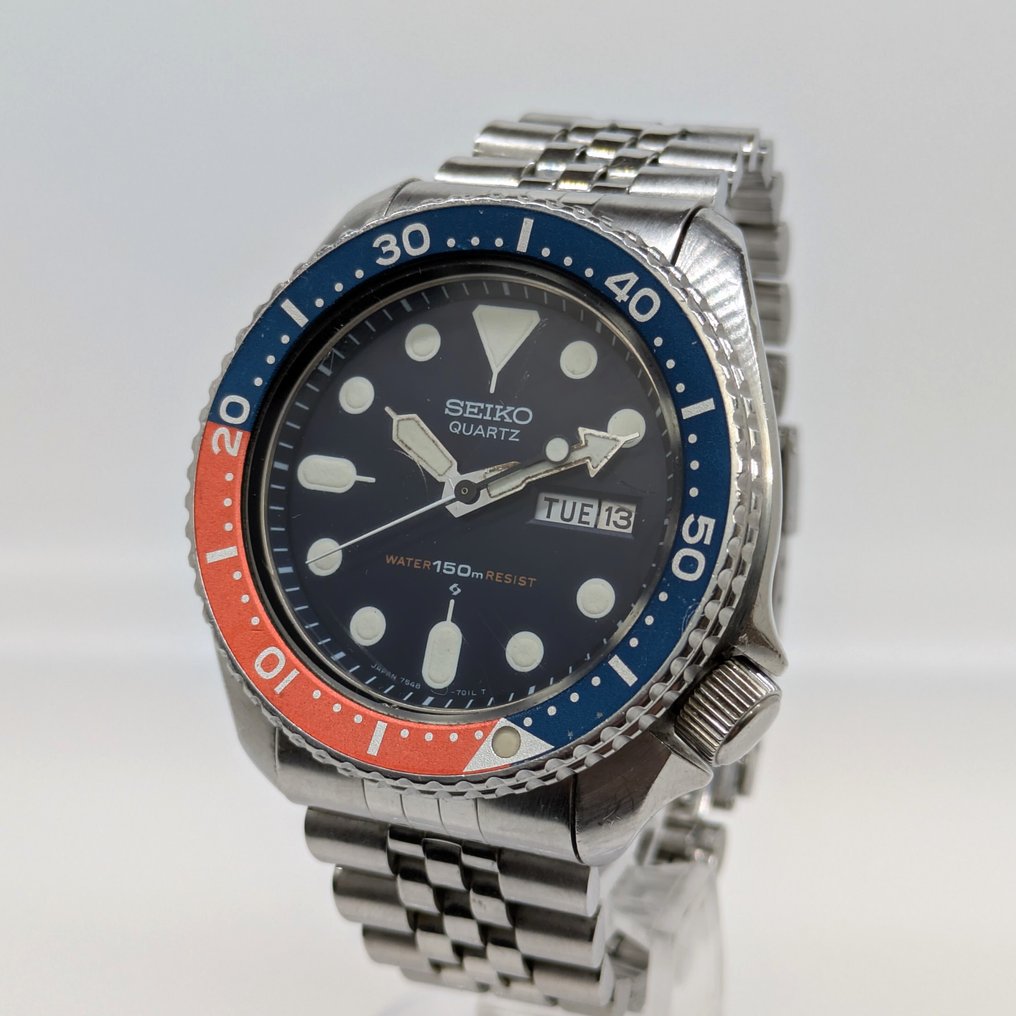 Seiko - Vintage - Ingen reservasjonspris - 7548-700B - Herre - 1980 #1.0