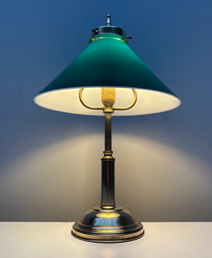 Lampe de table - Laiton, Verre #3.2