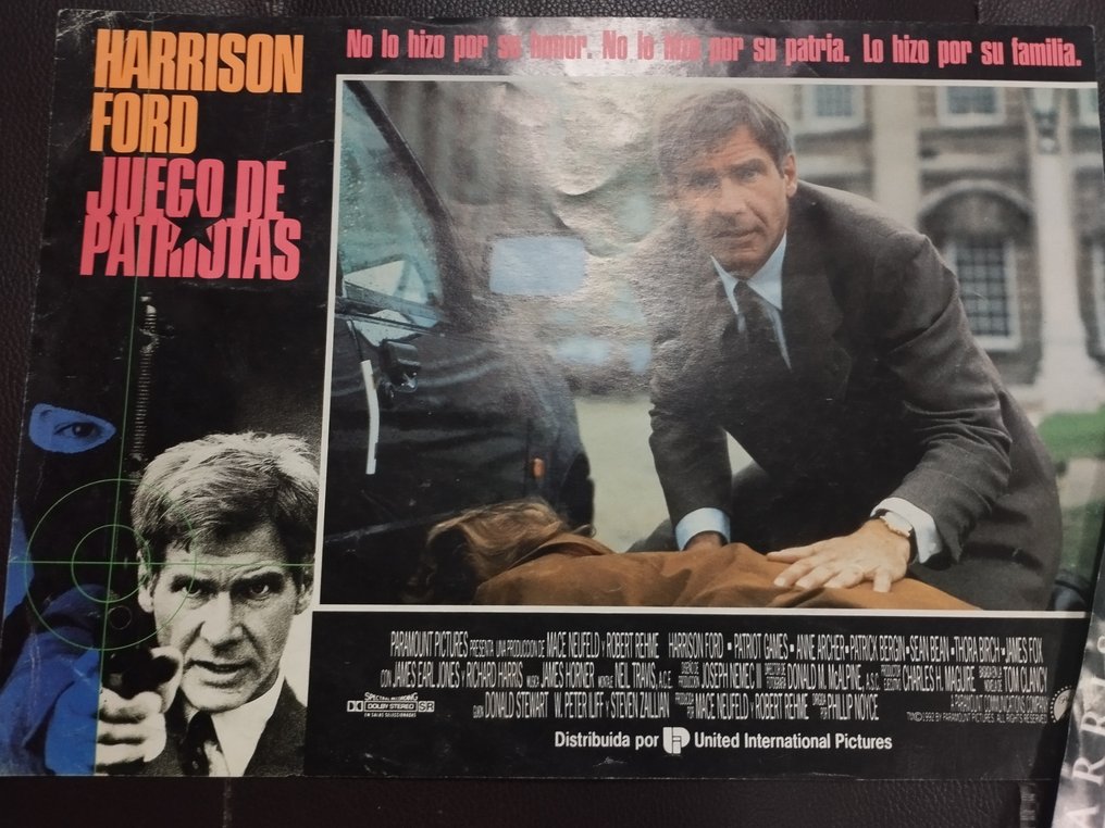 Harrison Ford - Harrison Ford - El fugitivo #3.2