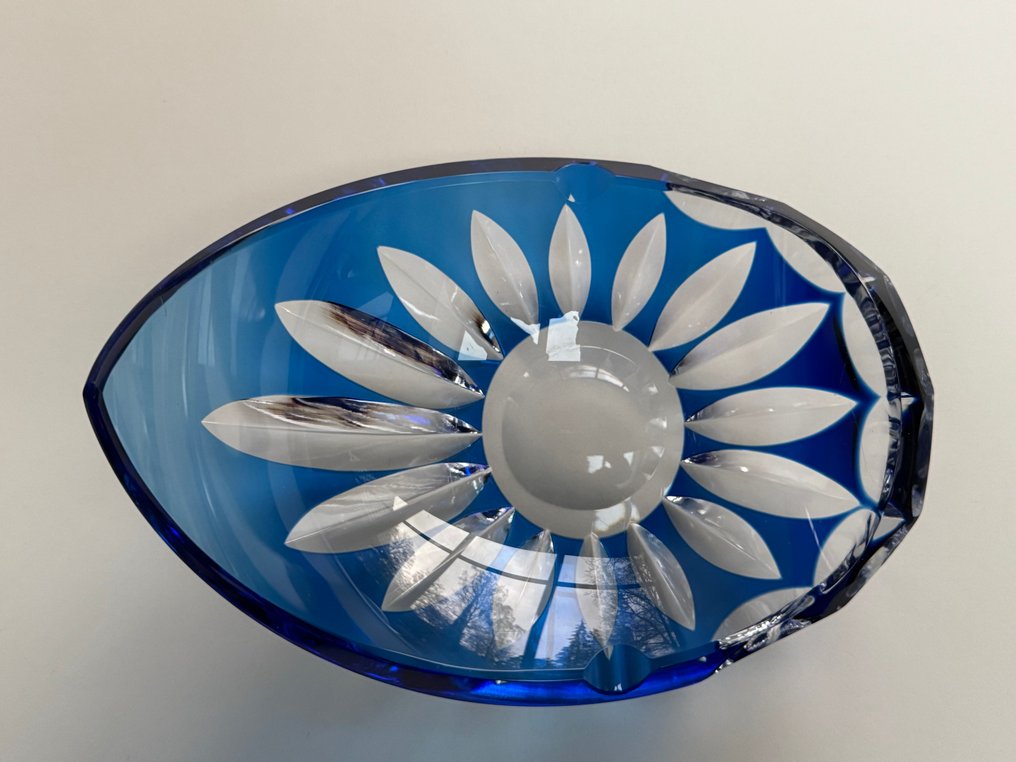 Val Saint Lambert - 大淺盤 - Cintra - 水晶 #3.2