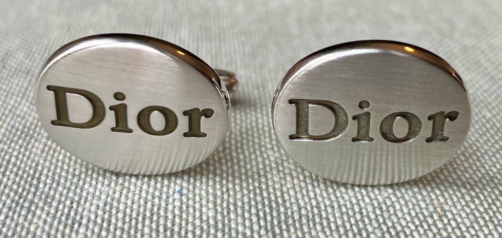 Christian Dior - Metallo - Gemelli #3.2