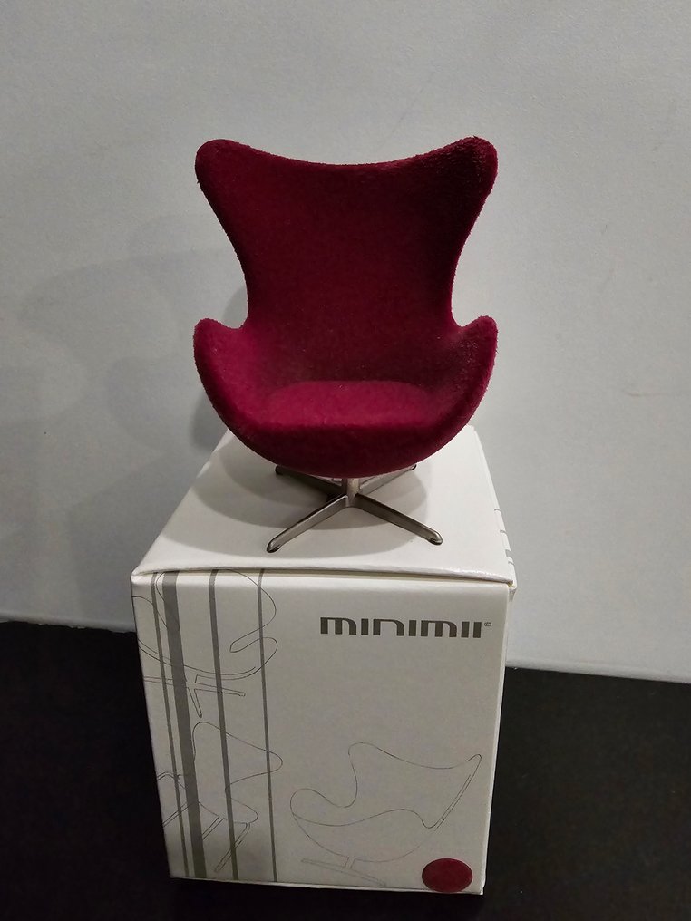 Fritz Hansen - Arne Jacobsen - Chair - Egg Chair - Textile - Minimii - Fritz Hansen #2.1