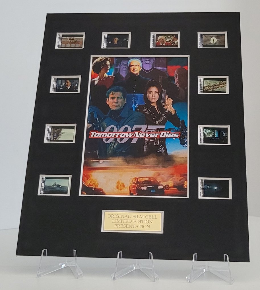 James Bond 007: Tomorrow Never Dies - Framed Film Cell Display with COA #3.2