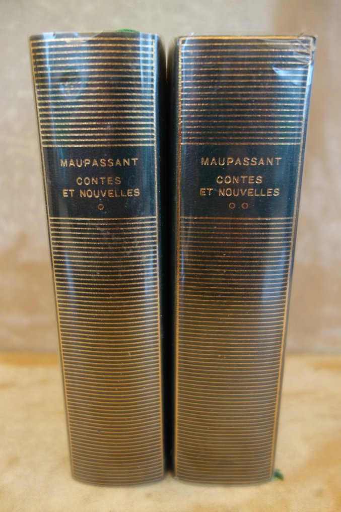 Maupassant - [Pléiade] Contes et Nouvelles - La Pléiade - 2005-2006 #1.0