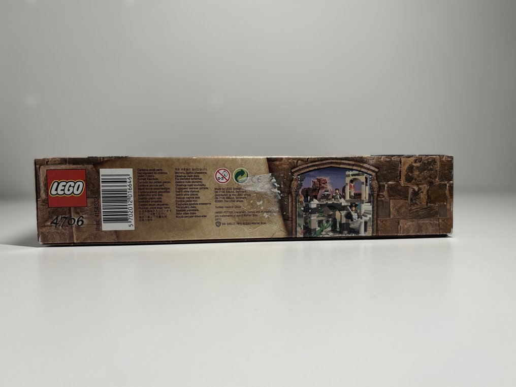 Lego Set - 4706 - Harry Potter - LEGO Harry Potter Set 4706 - Forbidden Corridor (2001) - Factory Sealed #4.3
