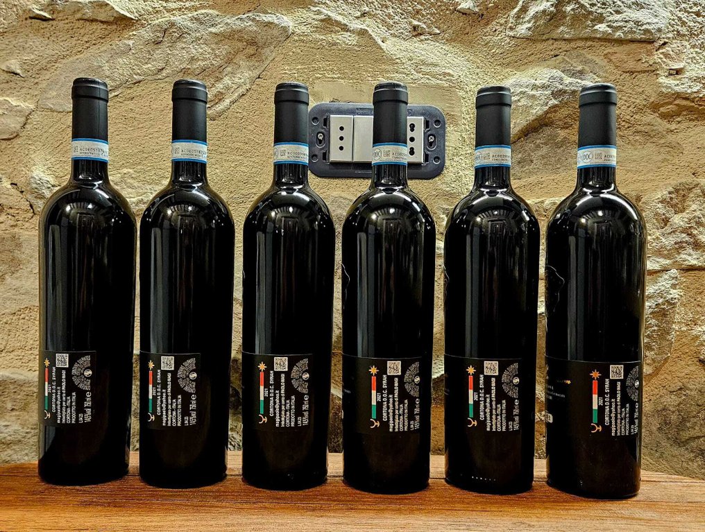 2021 Paolo Magi, Mementum Syrah - Tuscany DOC - 6 Bottles (0.75L) #1.0