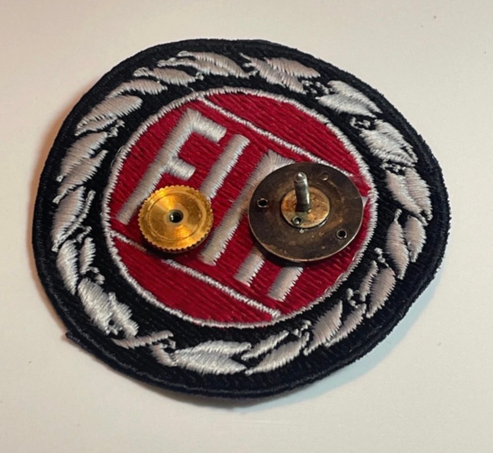 Badge - Fiat - 1960 #4.3